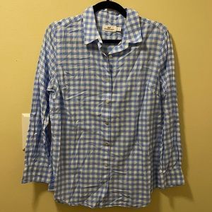 Vineyard vines gingham button down